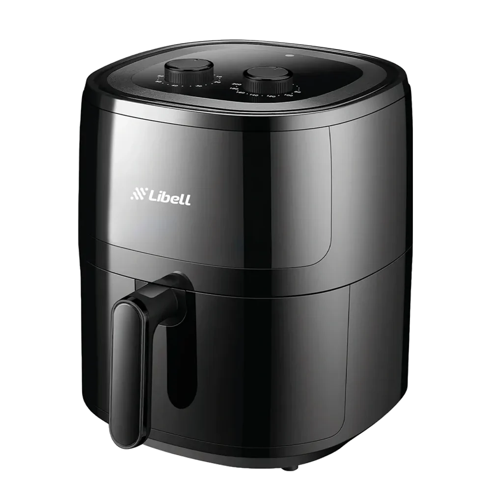 Fritadeira air fryer elétrica Libell de 5 litros