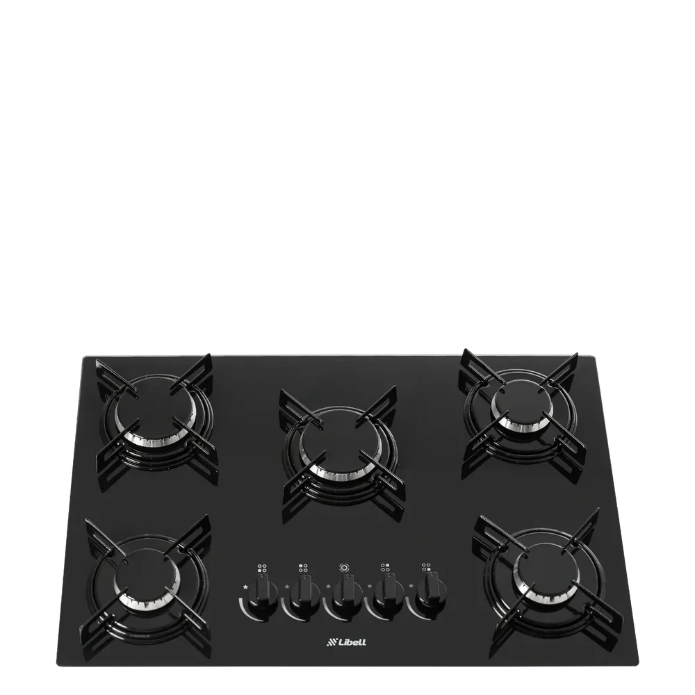 Cooktop Libell de 5 bocas