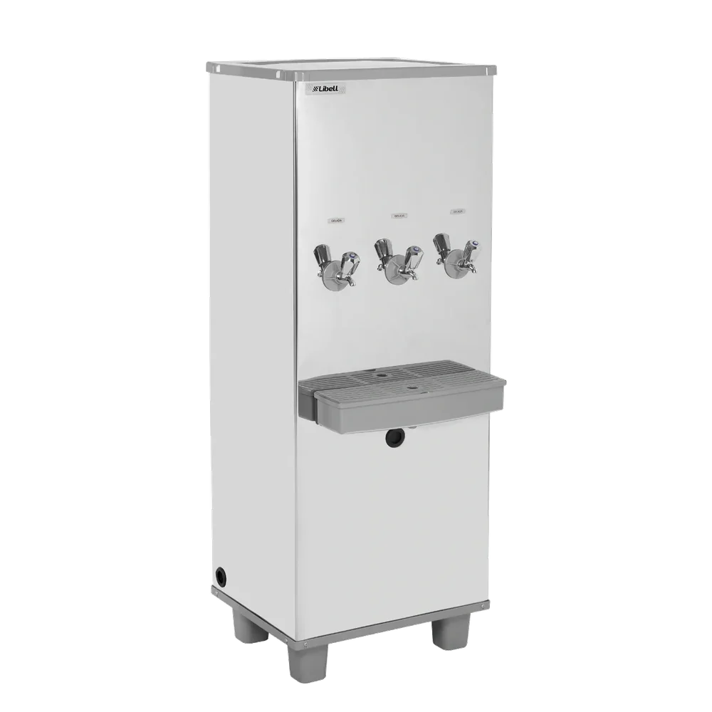 Resfriador de água industrial Libell 50 litros em aço inox